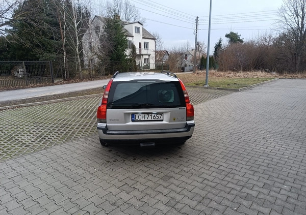 Volvo V70 cena 9950 przebieg: 390000, rok produkcji 2004 z Świdwin małe 106